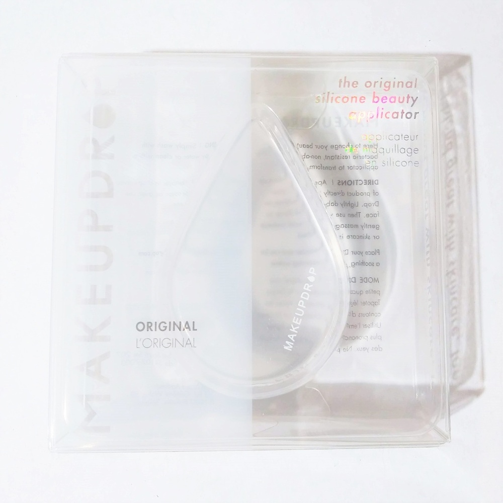 MakeupDrop Clear SIlicone Beauty Applicator Sponge